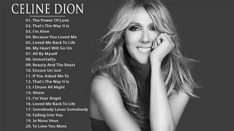 celine dion soundtrack